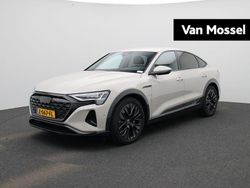 Geel Gebruikt 2024 Audi Q8 e-tron Advanced SUV | € 69.900