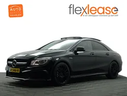Zwart metallic Gebruikt 2014 Mercedes CLA45 AMG AMG Sedan | € 29.900 (Iets duurder)
