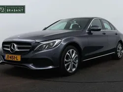 Grijs Gebruikt 2016 Mercedes C350e Edition Sedan | € 19.995 (Super prijs)