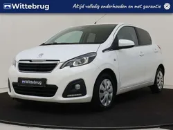 Wit Gebruikt 2015 Peugeot 108 Active Hatchback | € 6.225 (Eerlijke prijs)