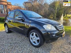 Groen Gebruikt 2007 Mercedes ML320 SUV | € 4.999 (Super prijs)