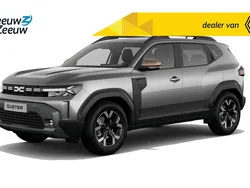 Gris schiste Nieuw 2025 Dacia Duster Extreme SUV | € 33.257 (Goede deal)