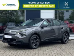 Grijs Nieuw 2025 Citroën e-C4 Hatchback | € 30.495 (Eerlijke prijs)