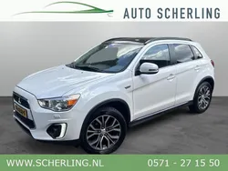 Wit Gebruikt 2015 Mitsubishi ASX Instyle SUV | € 13.450 (Eerlijke prijs)