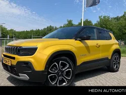 Geel Gebruikt 2023 Jeep Avenger EV SUV | € 23.995 (Goede deal)