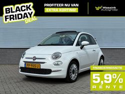 Wit Gebruikt 2017 Fiat 500C Connect Cabriolet | € 10.994