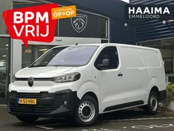 Wit Nieuw 2024 Citroën Jumpy MPV | € 29.450 (Eerlijke prijs)