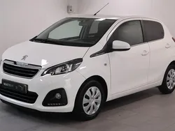 Wit Gebruikt 2020 Peugeot 108 Active Hatchback | € 10.295 (Eerlijke prijs)
