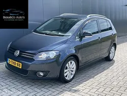 Blauw Gebruikt 2012 VW Golf Plus Highline MPV | € 4.950 (Eerlijke prijs)