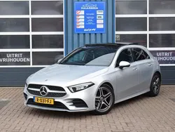 Grijs Gebruikt 2022 Mercedes A180 AMG line Hatchback | € 32.999 (Duur)