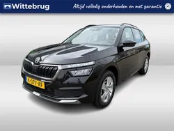 Zwart Gebruikt 2021 Skoda Kamiq Ambition SUV | € 18.750 (Eerlijke prijs)