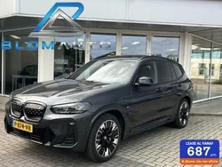 Grijs, metallic lak Gebruikt 2022 BMW iX3 M Sport SUV | € 42.880 (Eerlijke prijs)