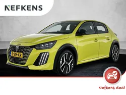 Geel Gebruikt 2024 Peugeot e-208 GTi Hatchback | € 27.725