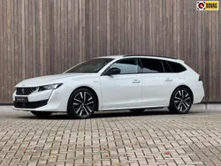 Wit, metallic lak Gebruikt 2022 Peugeot 508 GTi Stationwagen | € 24.900 (Super prijs)