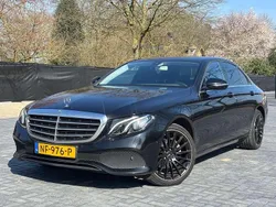 Zwart Gebruikt 2017 Mercedes E200 Sedan | € 19.500 (Eerlijke prijs)