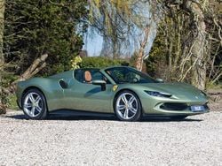 Groen Gebruikt 2025 Ferrari 296 Cabriolet | € 425.000