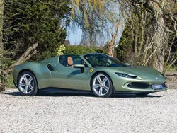 Groen Gebruikt 2025 Ferrari 296 Cabriolet | € 425.000