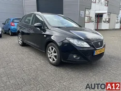 Zwart Gebruikt 2010 Seat Ibiza ST Ecomotive Stationwagen | € 2.950 (Eerlijke prijs)