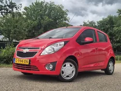 Rood Gebruikt 2011 Chevrolet Spark Hatchback | € 1.499 (Eerlijke prijs)
