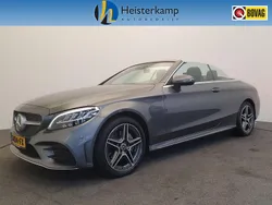Grijs Gebruikt 2019 Mercedes C200 AMG line Cabriolet | € 35.950 (Eerlijke prijs)