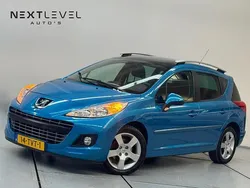 Blauw Gebruikt 2012 Peugeot 207 Stationwagen | € 3.650 (Eerlijke prijs)