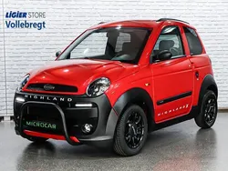 Rood Gebruikt 2017 Microcar M.Go Hatchback | € 11.250 (Iets duurder)