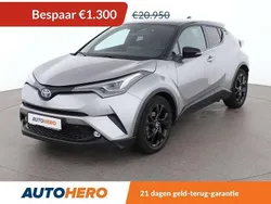 Grijs Gebruikt 2018 Toyota C-HR Style SUV | € 19.849 (Goede deal)