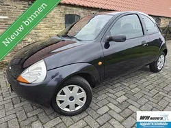 Zwart Gebruikt 2007 Ford Ka Futura Hatchback | € 1.495 (Eerlijke prijs)