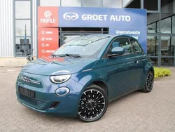 Blauw Gebruikt 2022 Fiat 500e Icon Hatchback | € 17.550 (Eerlijke prijs)