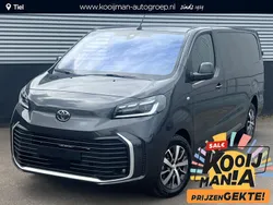 Zwart Nieuw 2024 Toyota Proace Van | € 38.400 (Duur)
