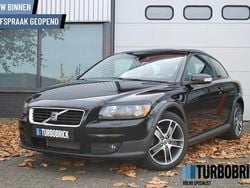 Zwart (metallic) Gebruikt 2009 Volvo C30 Summum Hatchback | € 6.495 (Eerlijke prijs)
