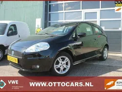 Zwart Gebruikt 2007 Fiat Grande Punto Active Hatchback | € 2.550 (Eerlijke prijs)