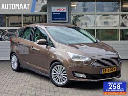 Bruin Gebruikt 2018 Ford C-MAX Titanium MPV | € 16.945 (Iets duurder)