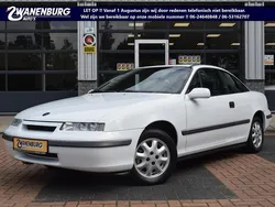 Wit Gebruikt 1992 Opel Calibra Sportive Coupé | € 29.950