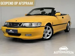 Geel, metallic lak Gebruikt 1998 Saab 9-3 Cabriolet Cabriolet | € 9.925