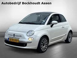 Wit Gebruikt 2014 Fiat 500 Lounge Hatchback | € 6.740 (Eerlijke prijs)