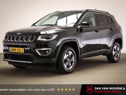 Zwart Gebruikt 2017 Jeep Compass Limited SUV | € 20.195 (Eerlijke prijs)
