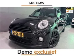 Zwart Gebruikt 2018 Mini Cooper Chili Hatchback | € 18.950 (Eerlijke prijs)