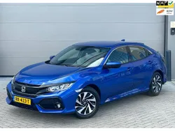 Blauw Gebruikt 2018 Honda Civic Comfort Hatchback | € 14.690 (Goede deal)