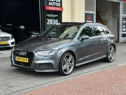 Grijs Gebruikt 2017 Audi A3 Sportback S-Line Hatchback | € 19.950 (Goede deal)