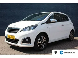 Wit Gebruikt 2020 Peugeot 108 Allure Hatchback | € 12.400 (Eerlijke prijs)