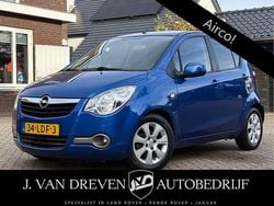 Blauw (metallic) Gebruikt 2010 Opel Agila Edition Hatchback | € 6.950 (Goede deal)