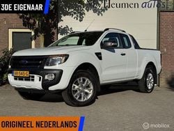 Wit Gebruikt 2015 Ford Ranger Wildtrack Pickup | € 16.895 (Goede deal)