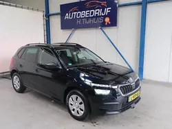 Zwart Gebruikt 2021 Skoda Kamiq Active SUV | € 17.750 (Eerlijke prijs)