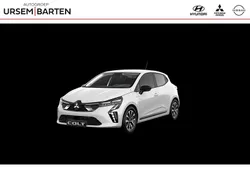Licht wit Nieuw 2025 Mitsubishi Colt Intense Hatchback | € 25.430 (Eerlijke prijs)