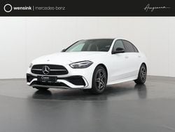Wit Nieuw 2025 Mercedes C180 Business Sedan | € 65.702 (Eerlijke prijs)
