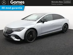 Zilver, metallic lak Gebruikt 2023 Mercedes EQE350 AMG Sedan | € 57.950 (Eerlijke prijs)