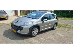Grijs Gebruikt 2009 Peugeot 207 Stationwagen | € 2.750 (Iets duurder)