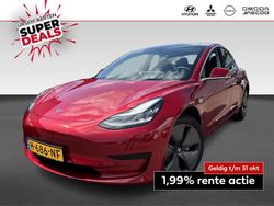 Rood Gebruikt 2020 Tesla Model 3 Standard Range Sedan | € 16.930 (Goede deal)