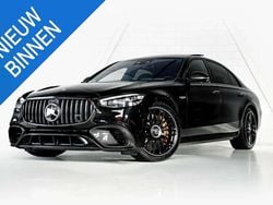 Zwart Gebruikt 2024 Mercedes S63 AMG Exclusive Sedan | € 199.900